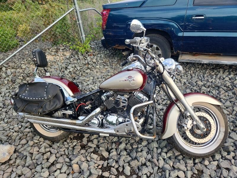 2003 YAMAHA XVS650/A/C/AC/AT/ATC/V Star 650