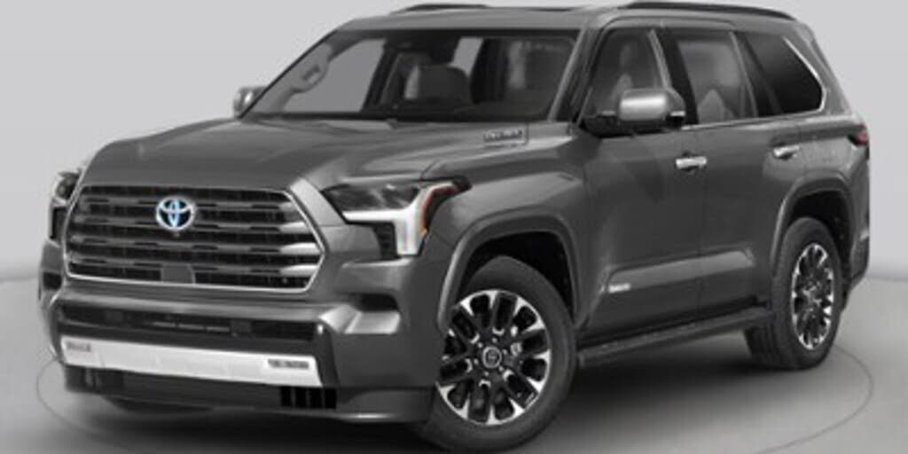 2026 TOYOTA Sequoia
