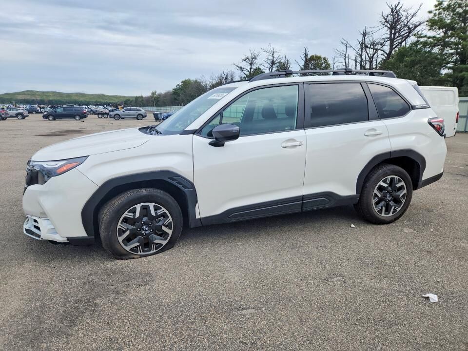 2025 SUBARU Forester