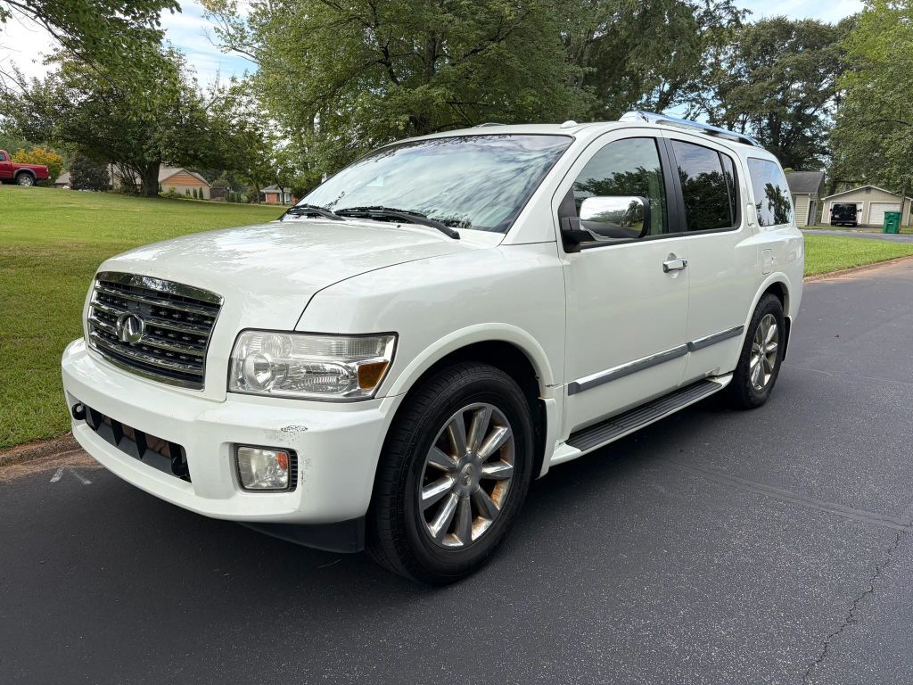 2008 INFINITI QX56
