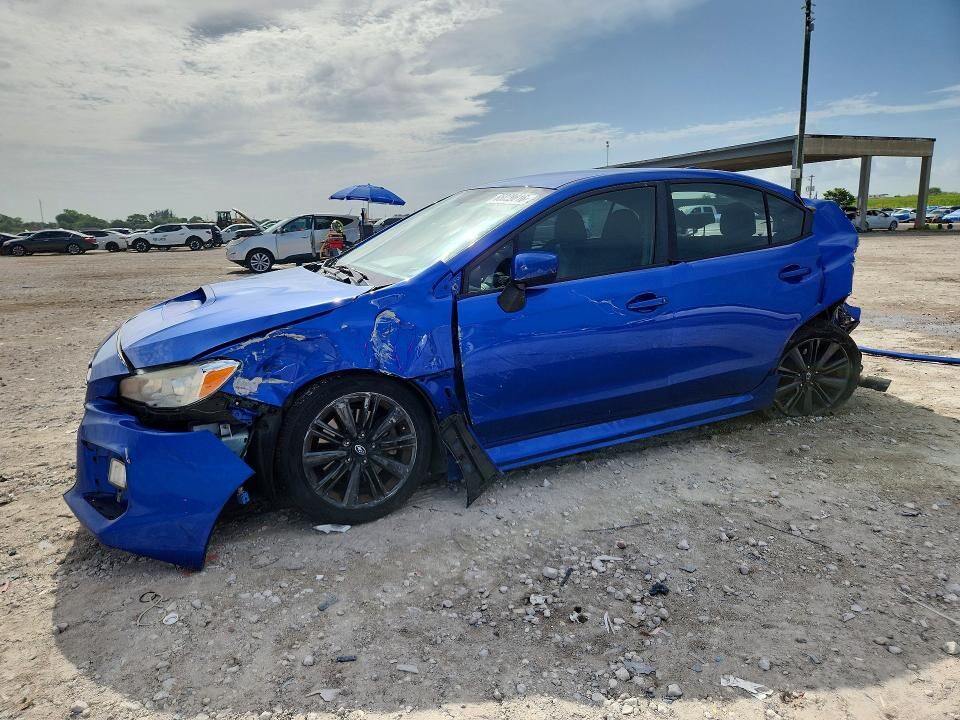2019 SUBARU WRX