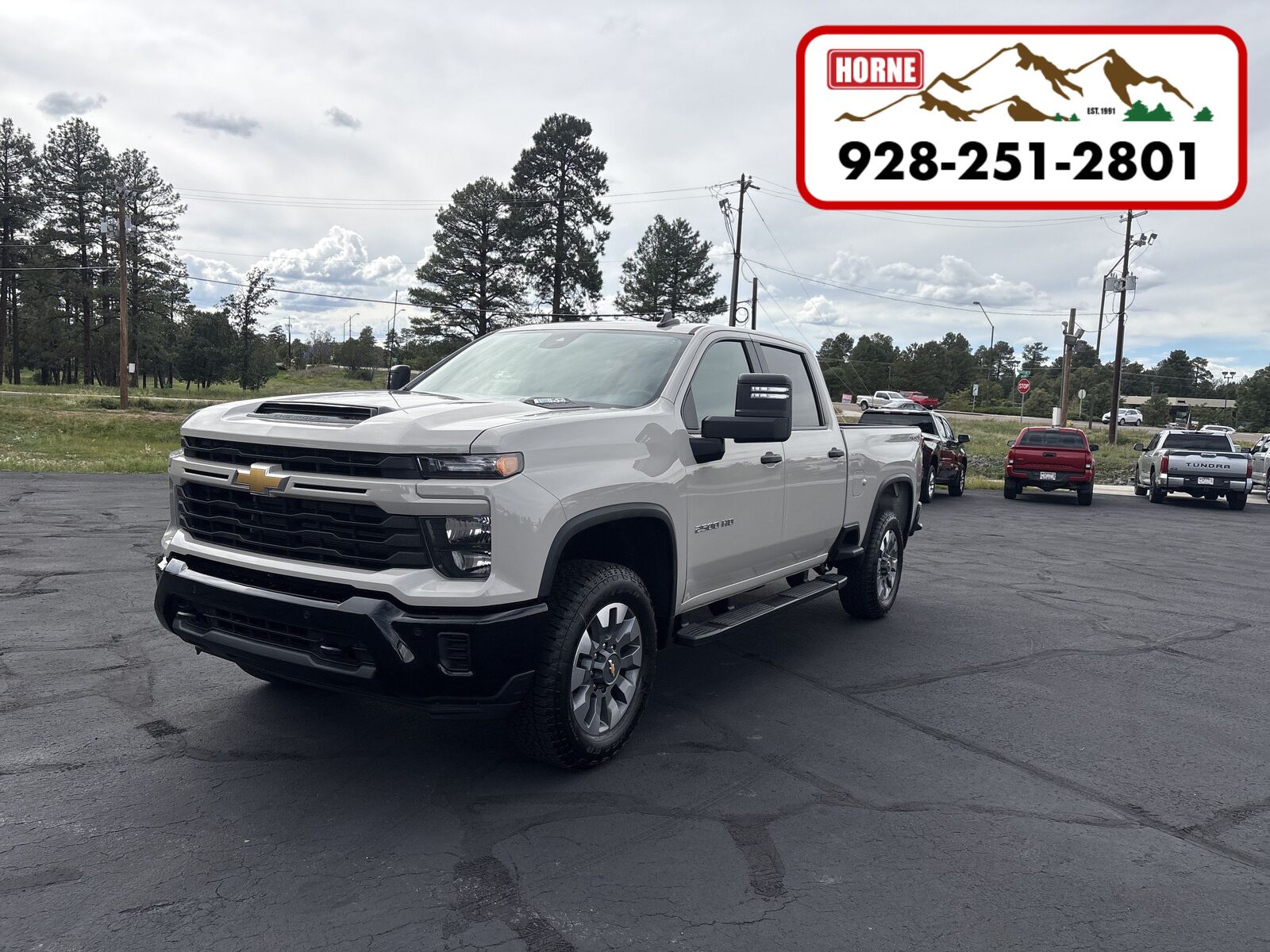 2026 CHEVROLET Silverado HD