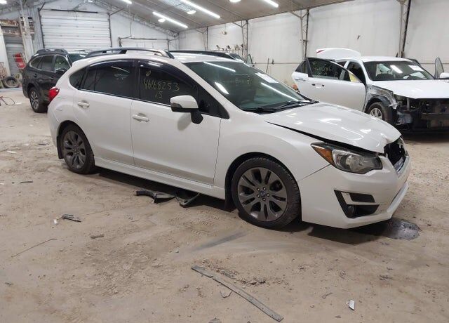 2015 SUBARU Impreza