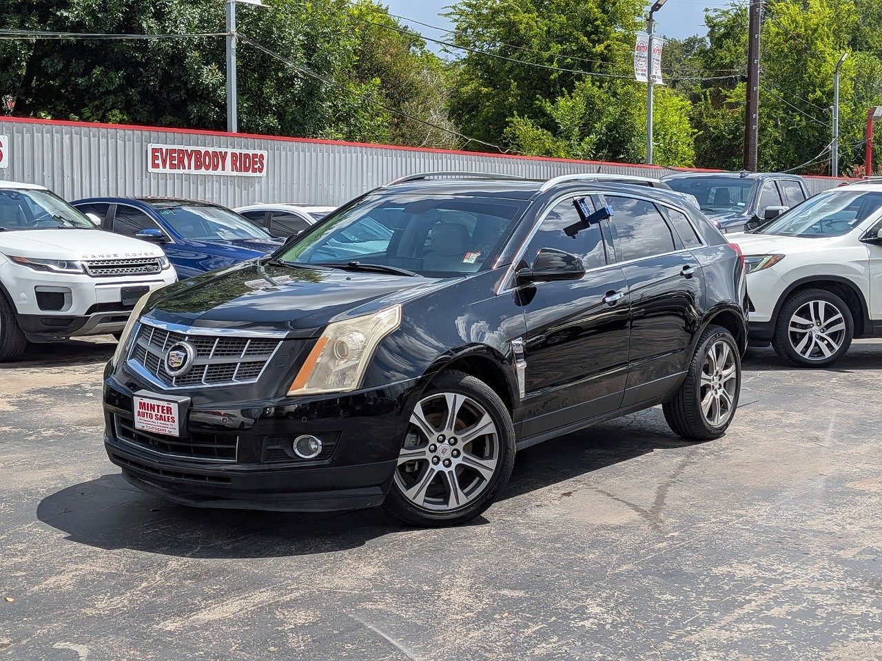 2012 CADILLAC SRX