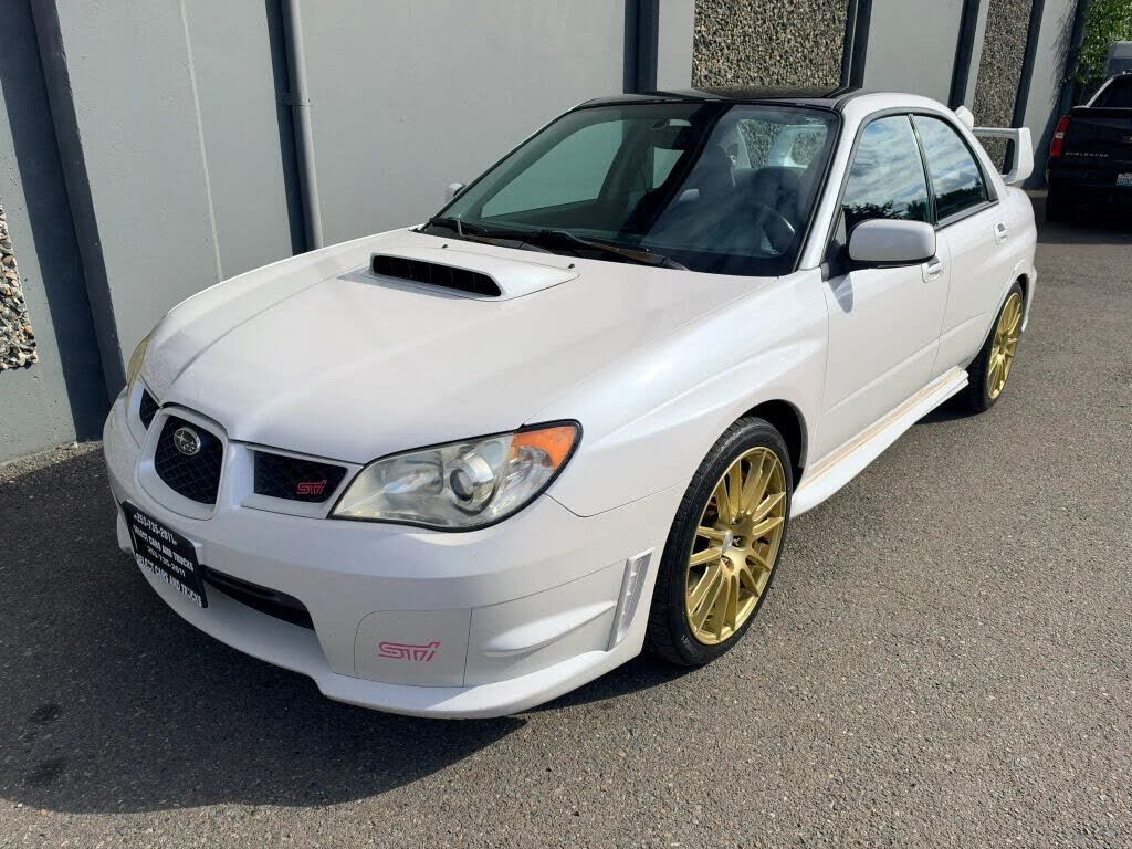 2007 SUBARU Impreza