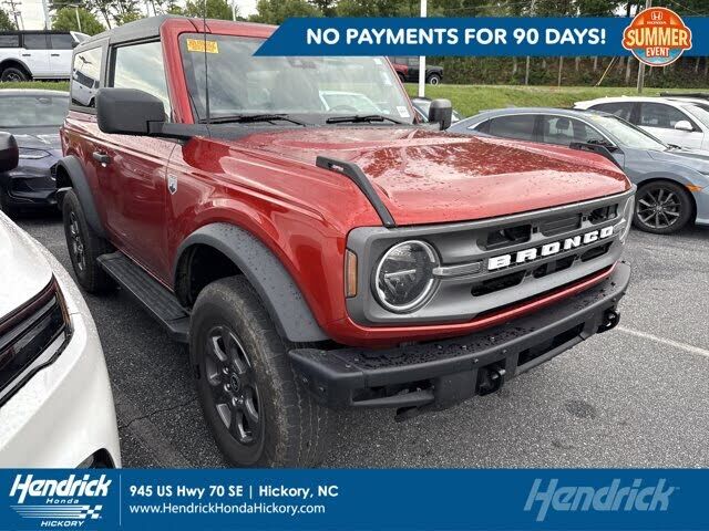 2024 FORD Bronco