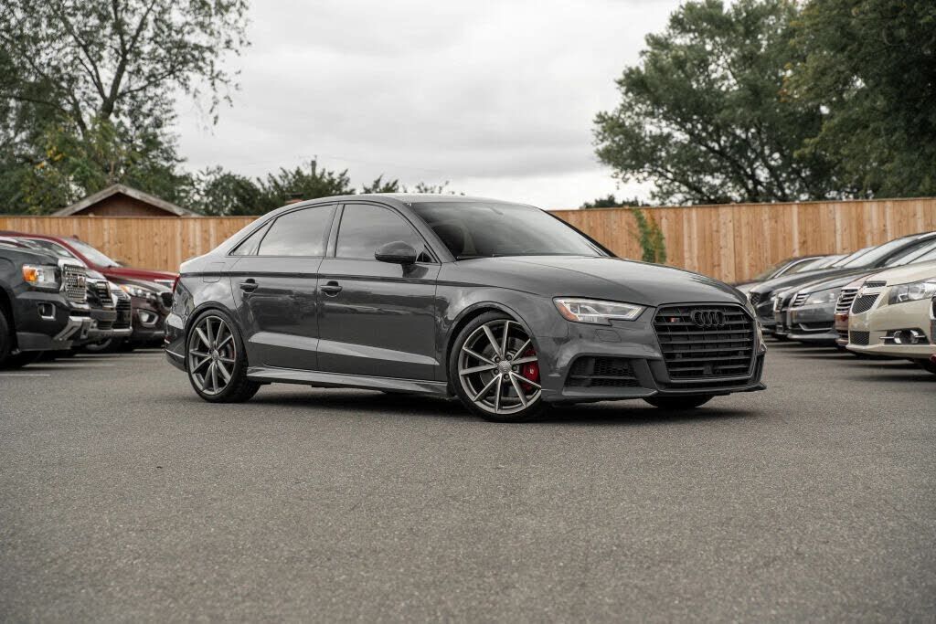 2017 AUDI S3