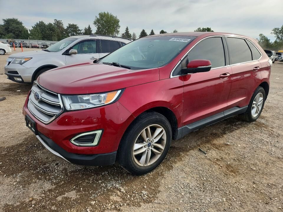 2017 FORD Edge