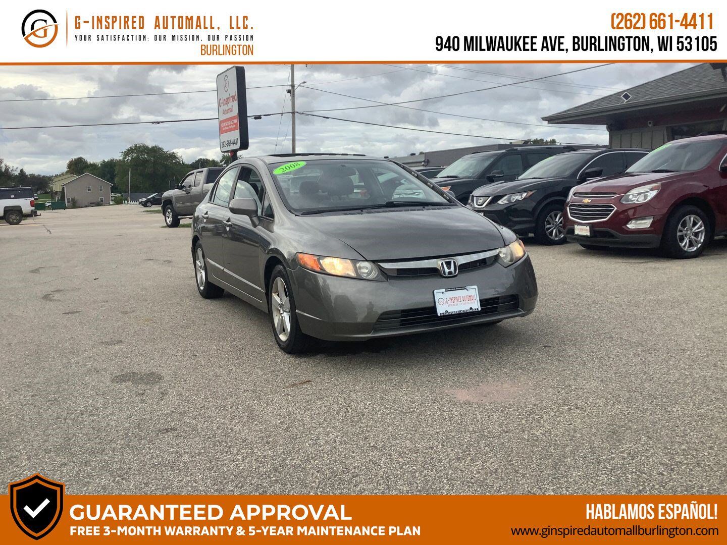 2008 HONDA Civic