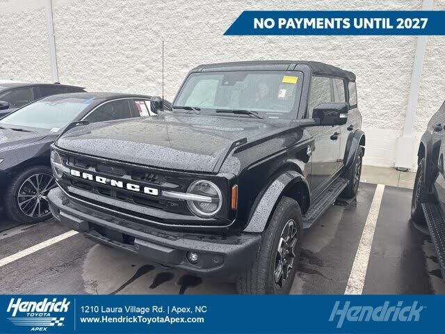 2023 FORD Bronco