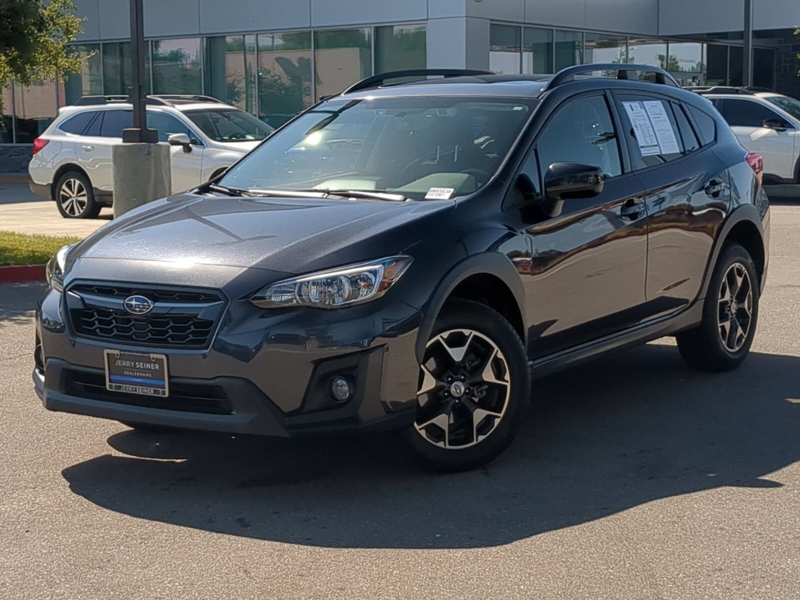 2018 SUBARU Crosstrek