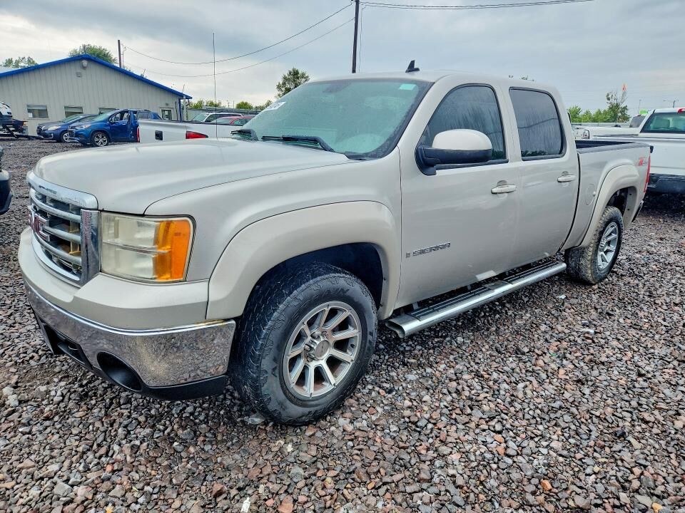 2008 GMC Sierra