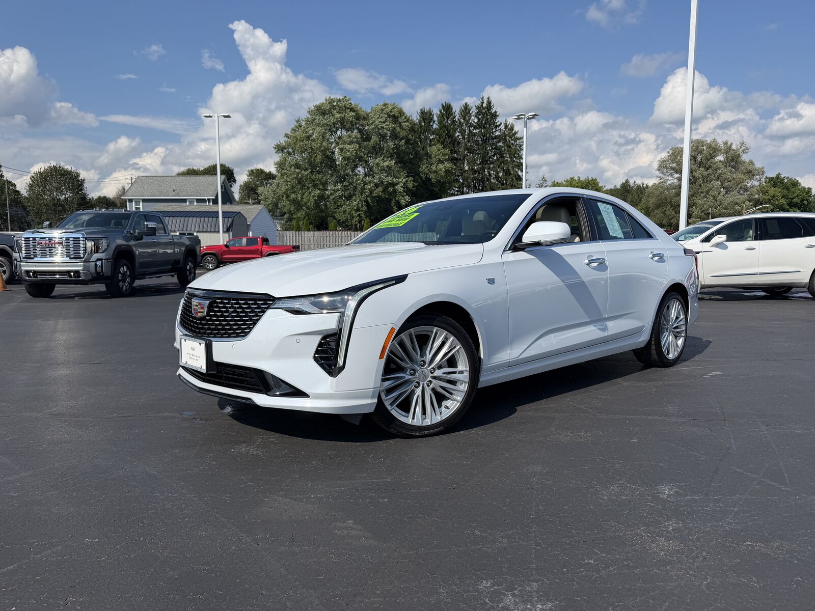 2026 CADILLAC CT4