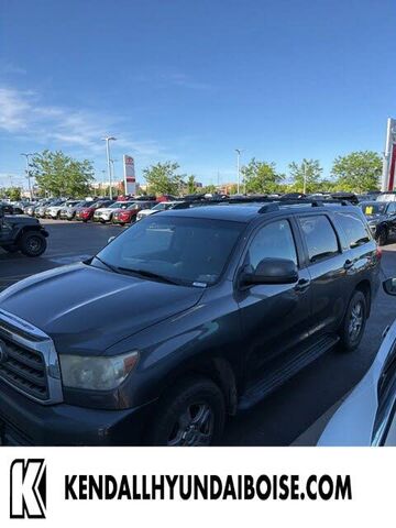 2016 TOYOTA Sequoia