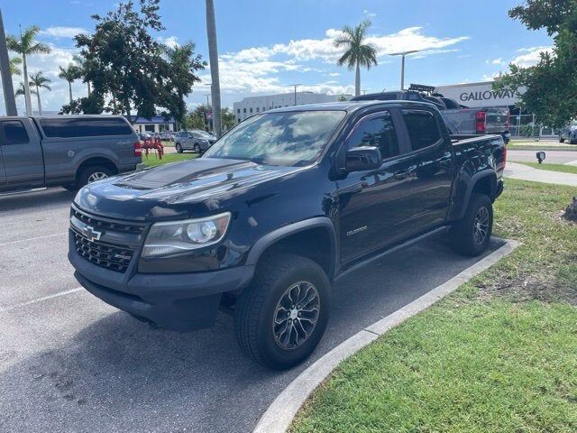 2017 CHEVROLET Colorado