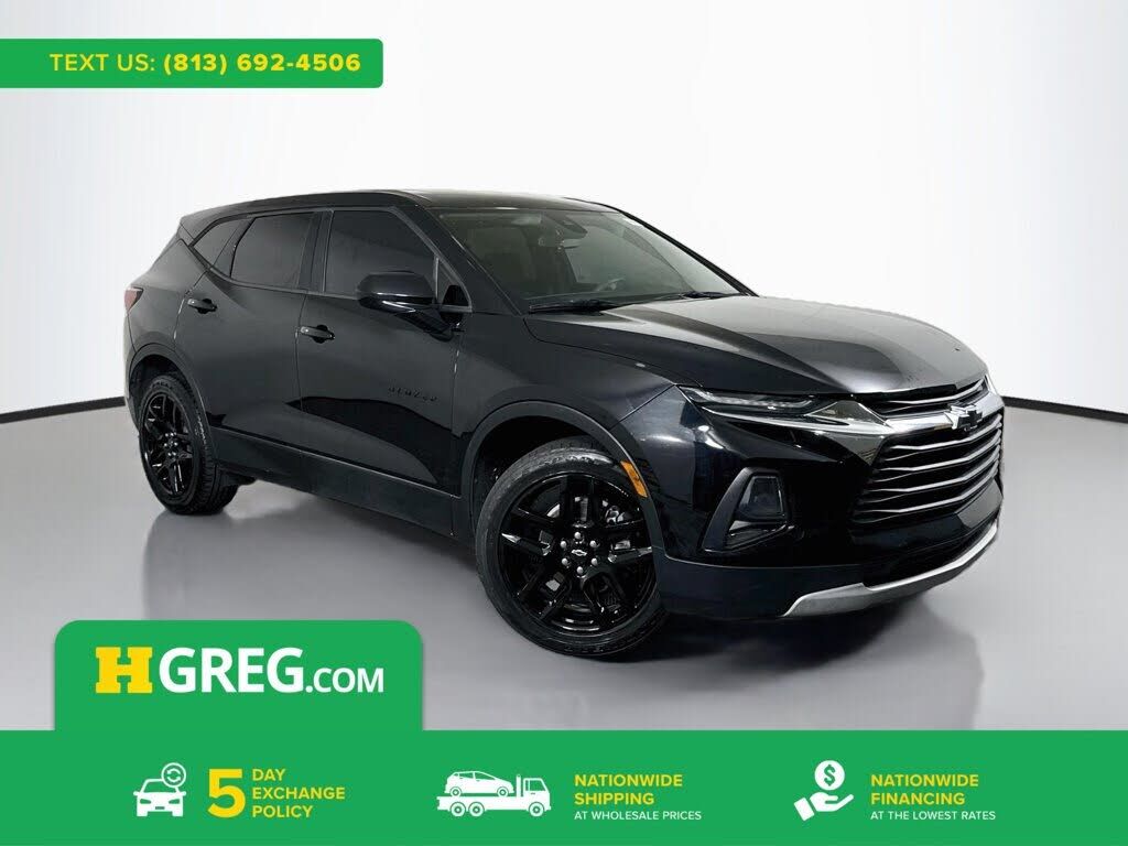 2021 CHEVROLET Blazer