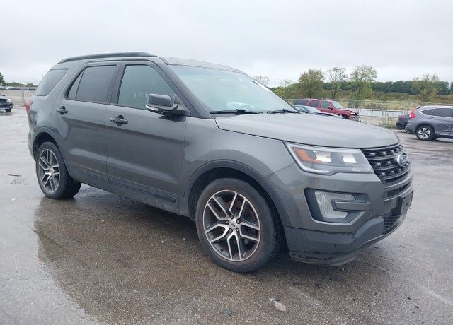 2016 FORD Explorer