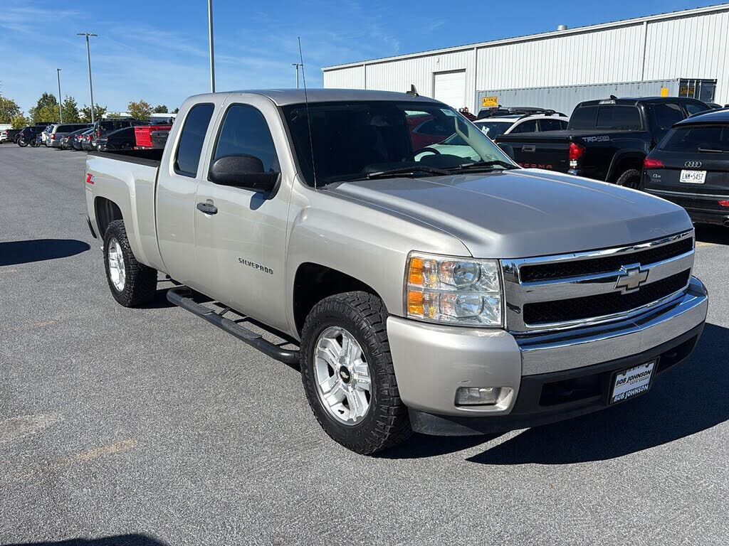 2007 CHEVROLET Silverado