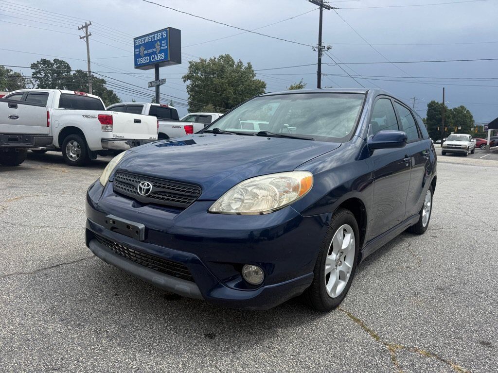 2007 TOYOTA Corolla Matrix