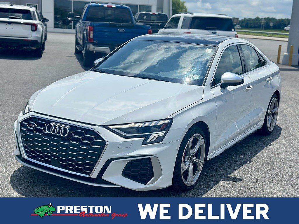 2023 AUDI S3