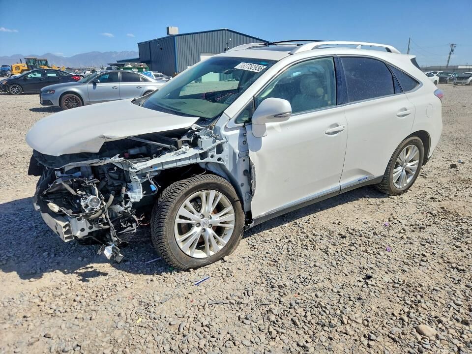 2011 LEXUS RX