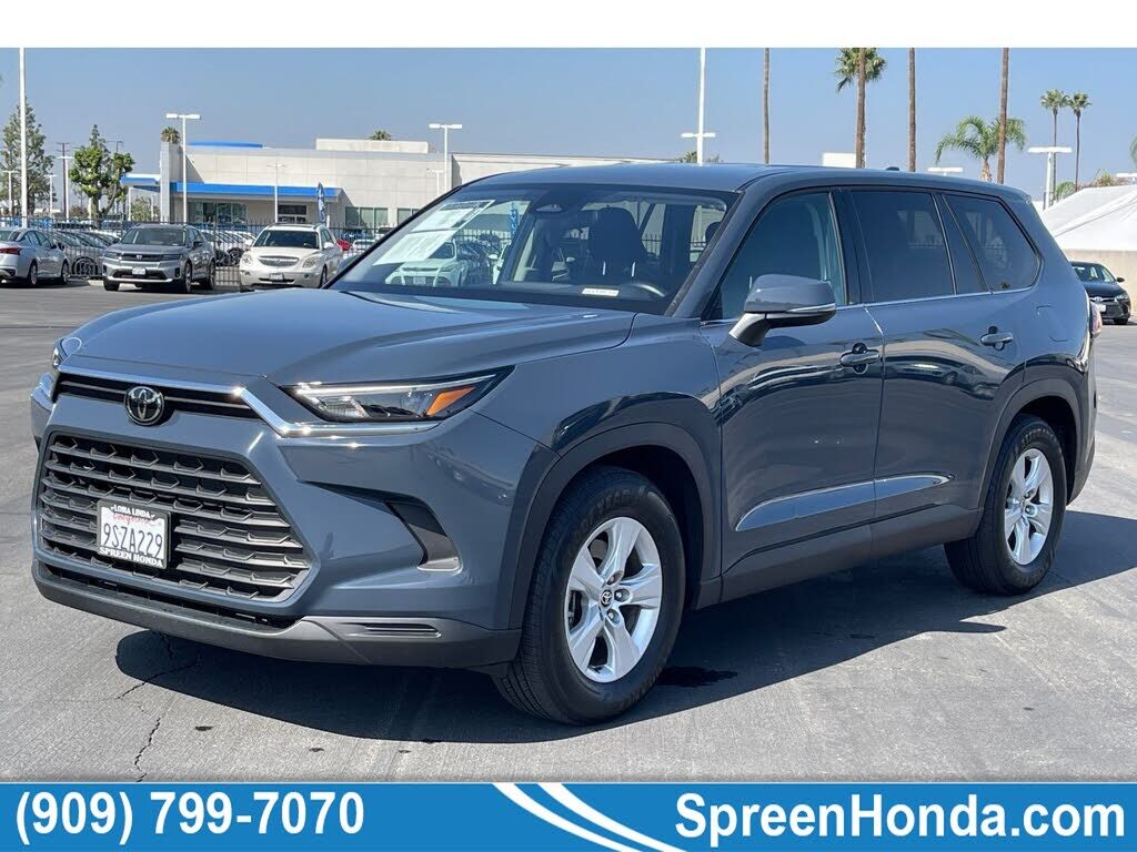 2025 TOYOTA Grand Highlander