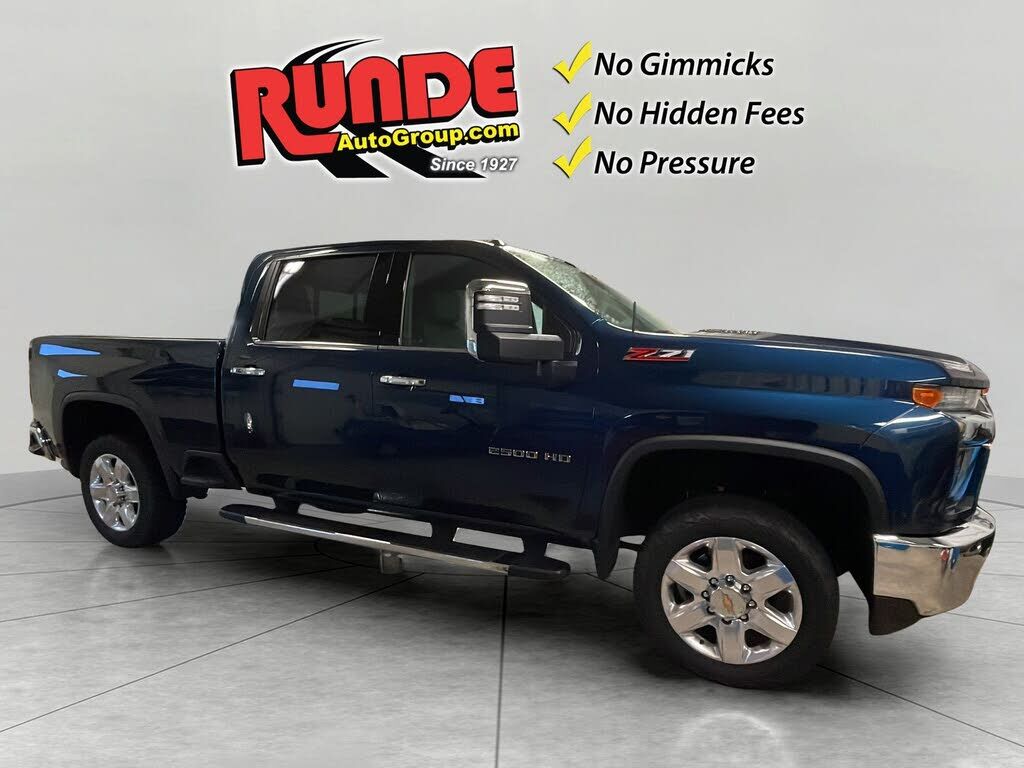 2023 CHEVROLET Silverado HD