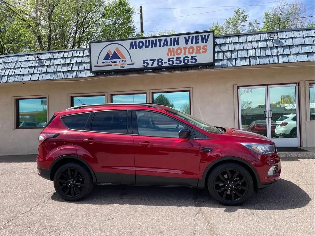 2018 FORD Escape