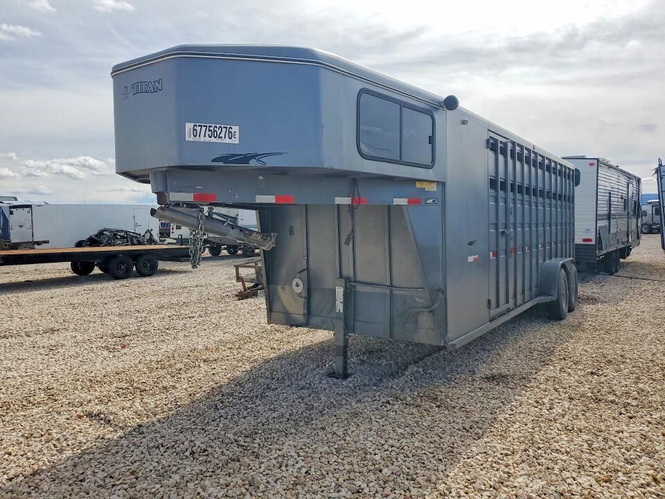 2007 TITAN TRAILER MFG Titan Trailer MFG
