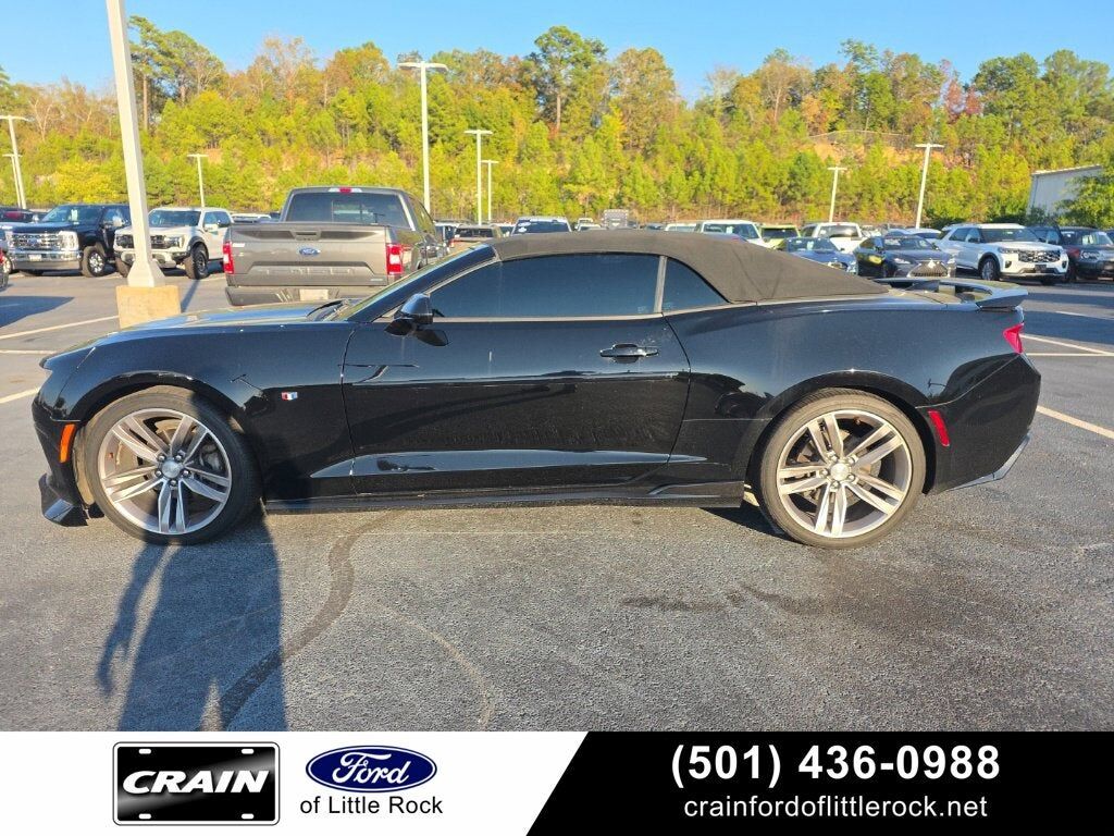 2017 CHEVROLET Camaro