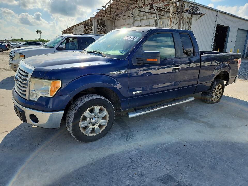 2012 FORD F-150