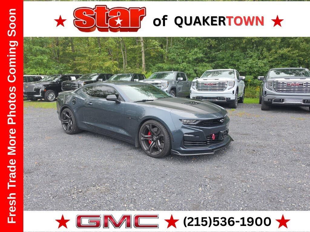 2022 CHEVROLET Camaro