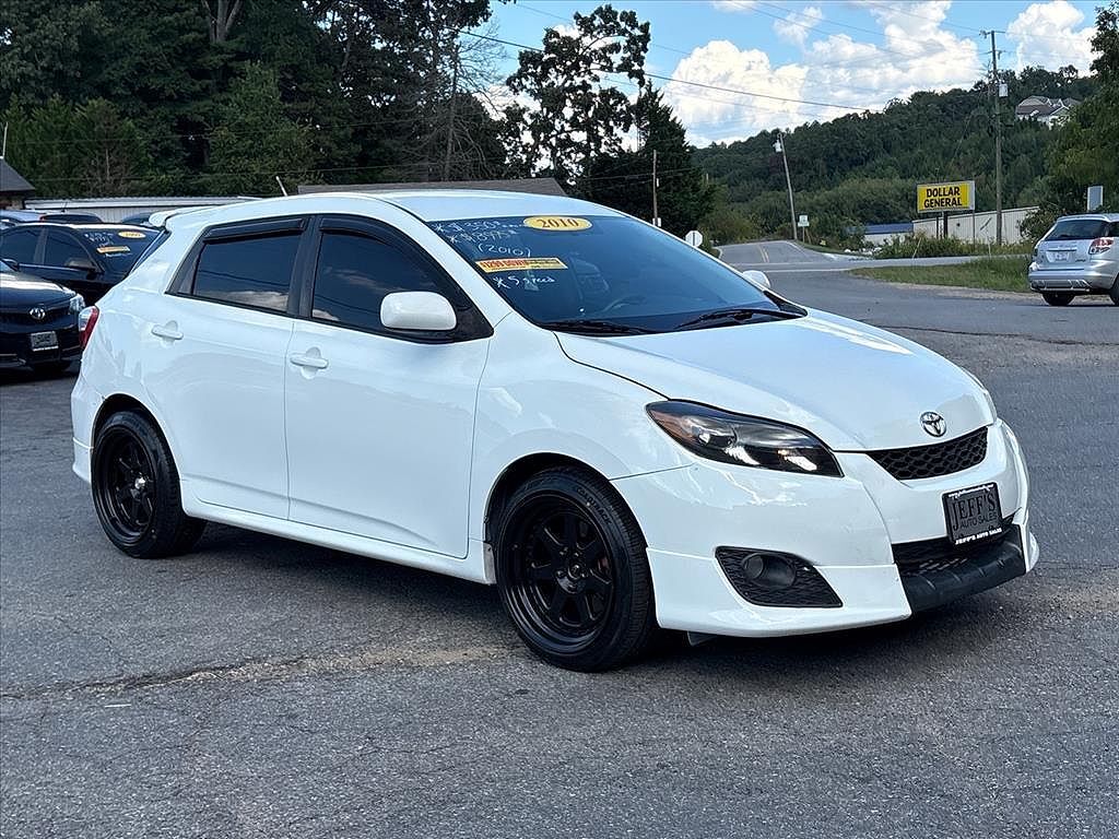 2010 TOYOTA Corolla Matrix