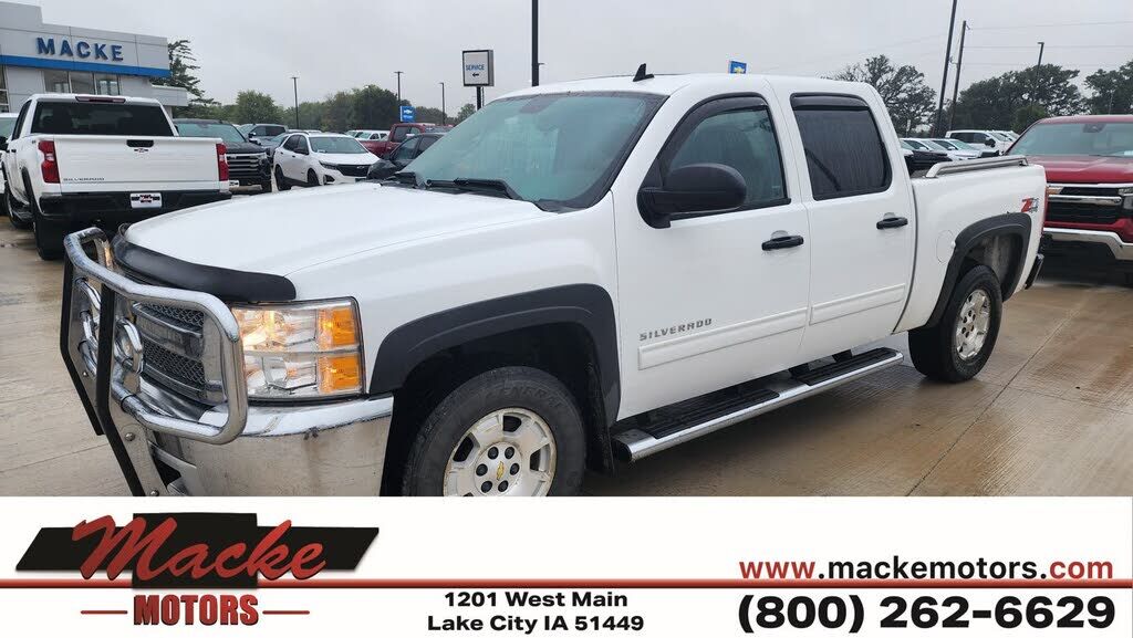 2012 CHEVROLET Silverado