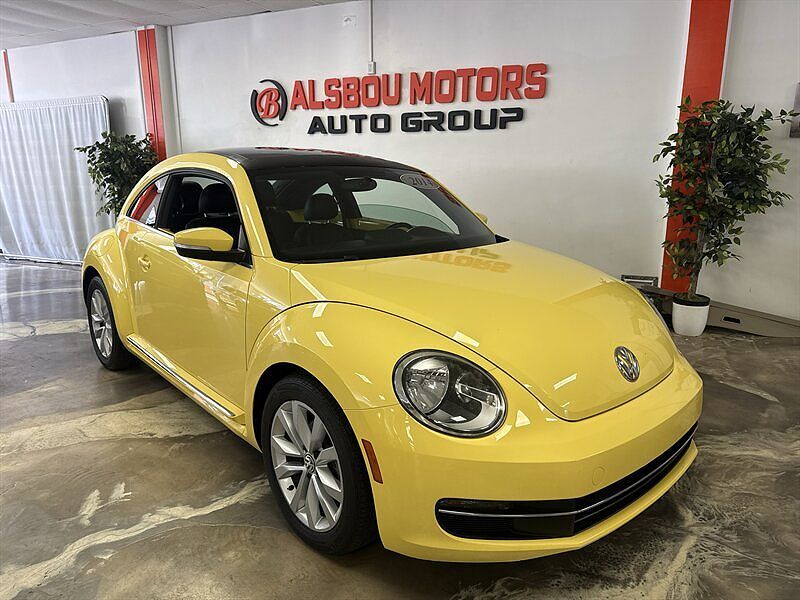 2014 VOLKSWAGEN Beetle
