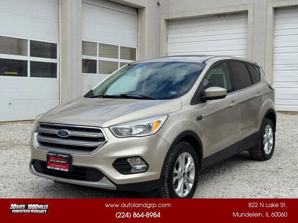 2017 FORD Escape