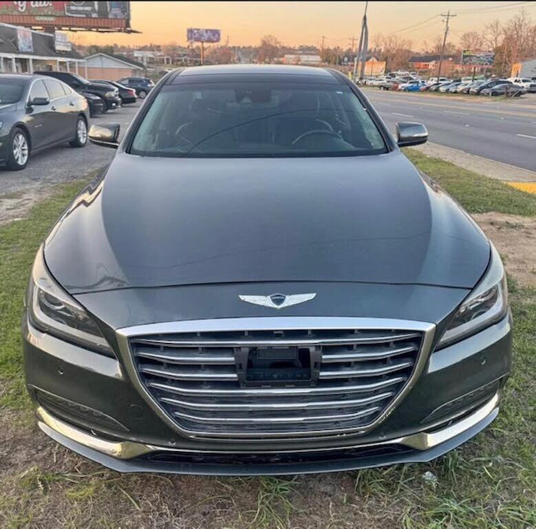 2018 GENESIS G80