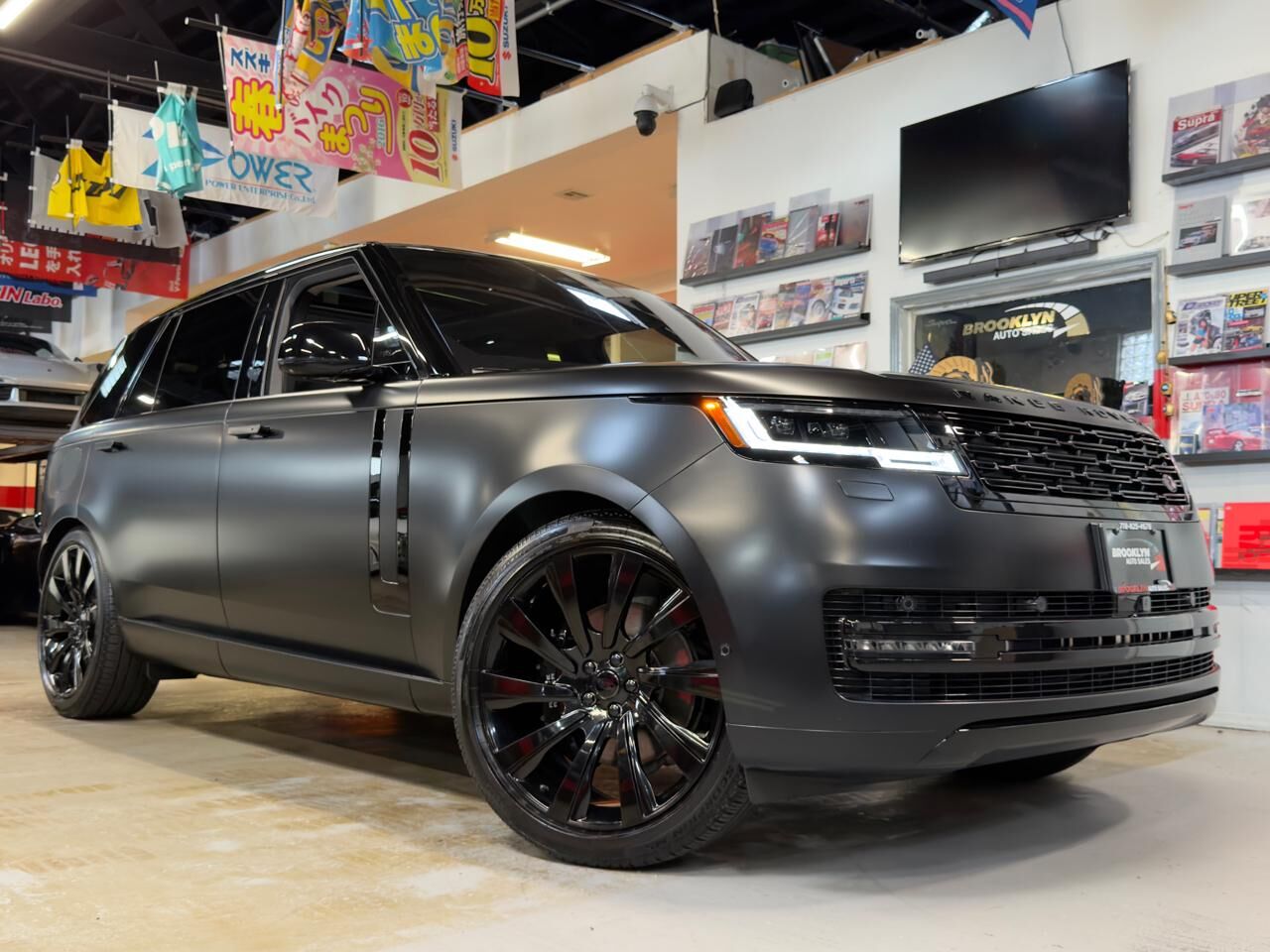 2023 LAND ROVER New Range Rover