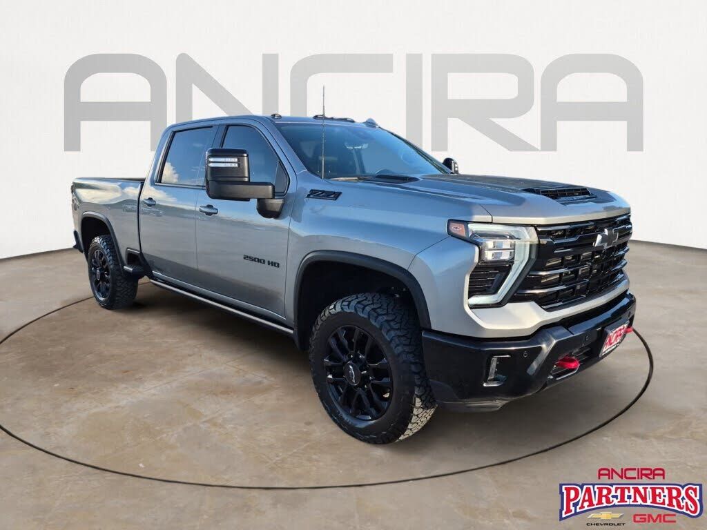 2025 CHEVROLET Silverado HD