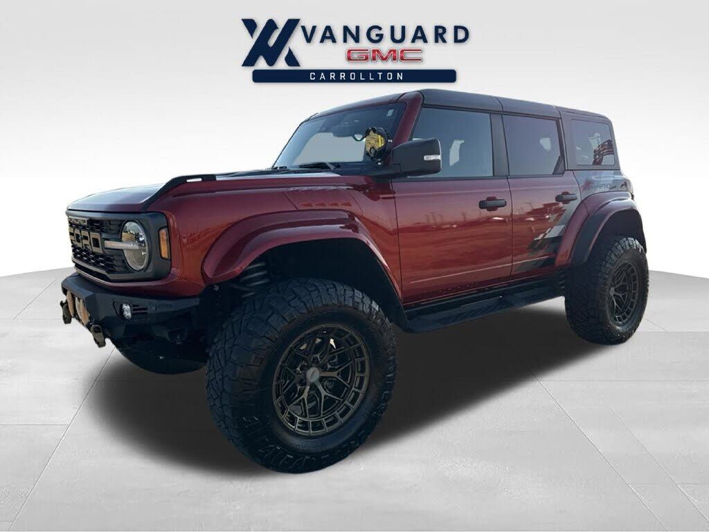 2024 FORD Bronco