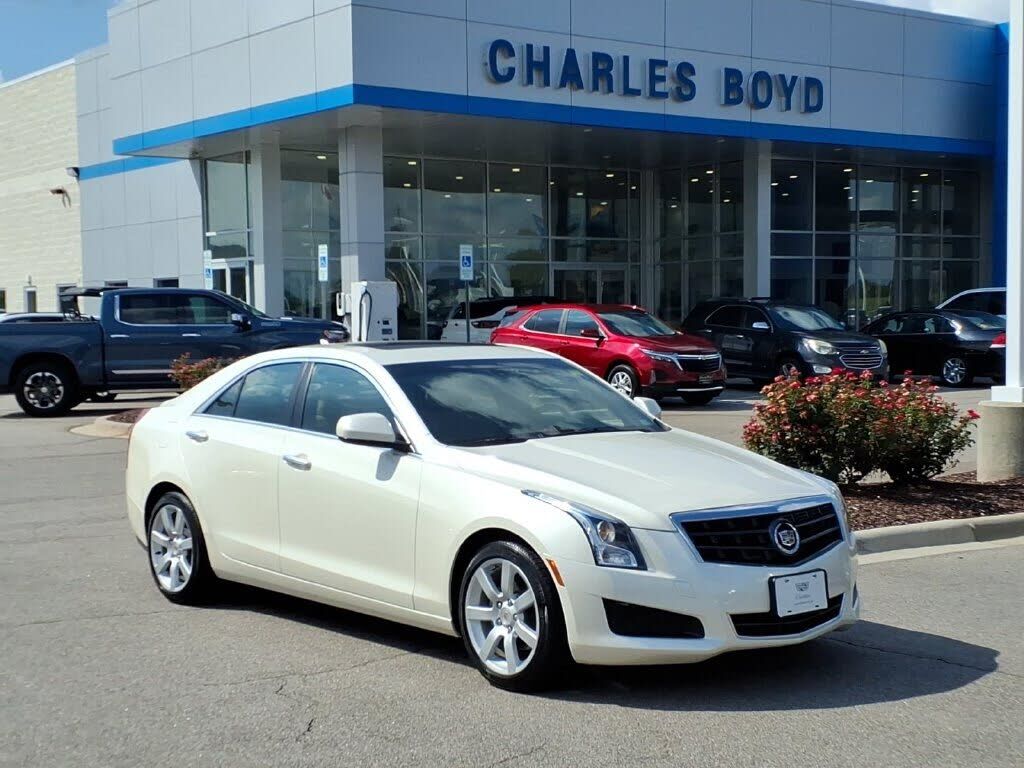 2013 CADILLAC ATS