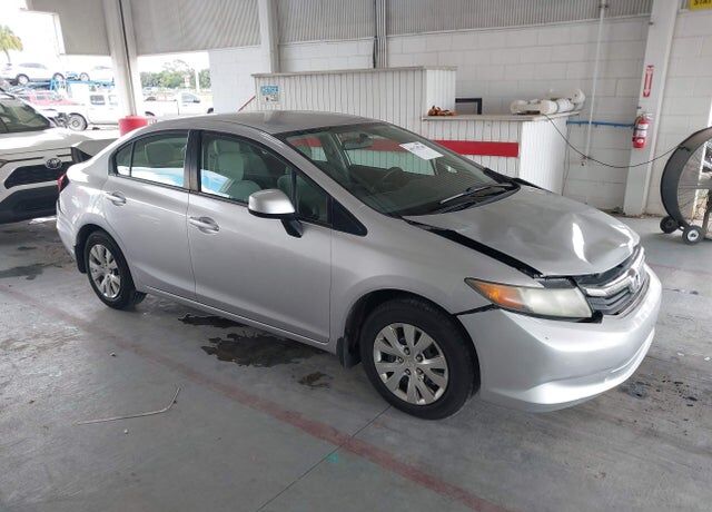 2012 HONDA Civic