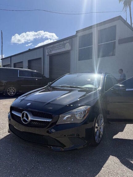 2016 MERCEDES-BENZ CLA-Class