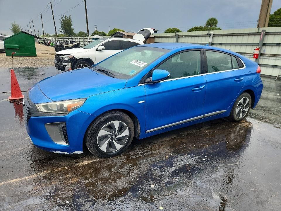 2017 HYUNDAI Ioniq