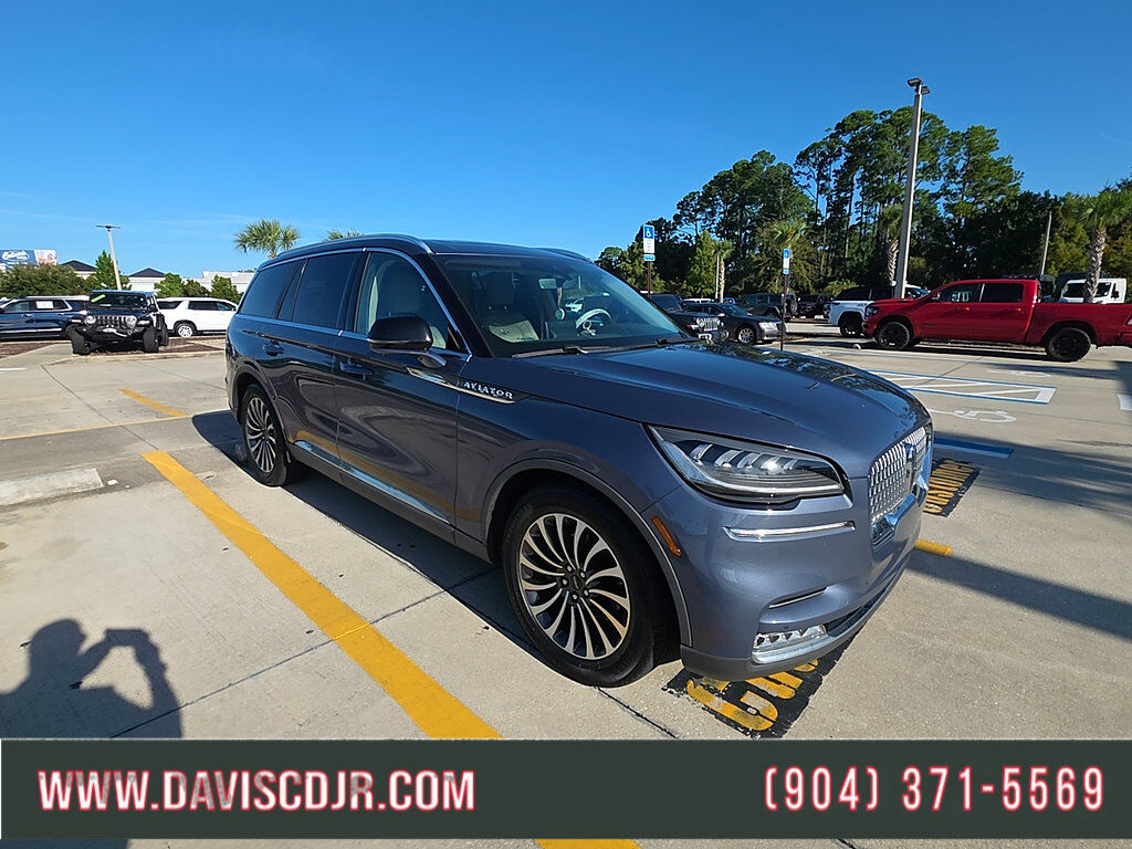 2021 LINCOLN Aviator