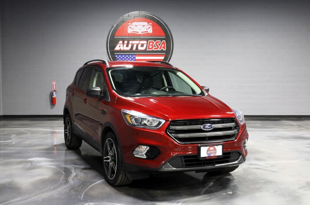 2019 FORD Escape
