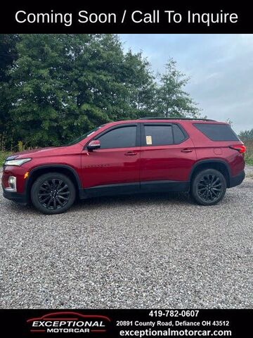 2023 CHEVROLET Traverse