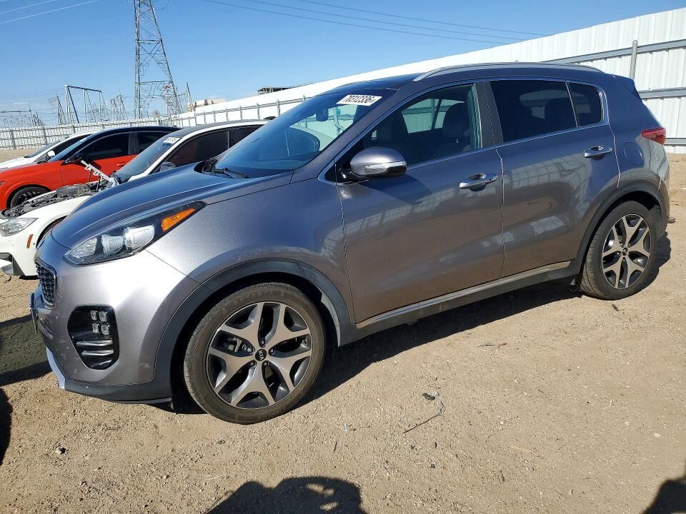 2017 KIA Sportage