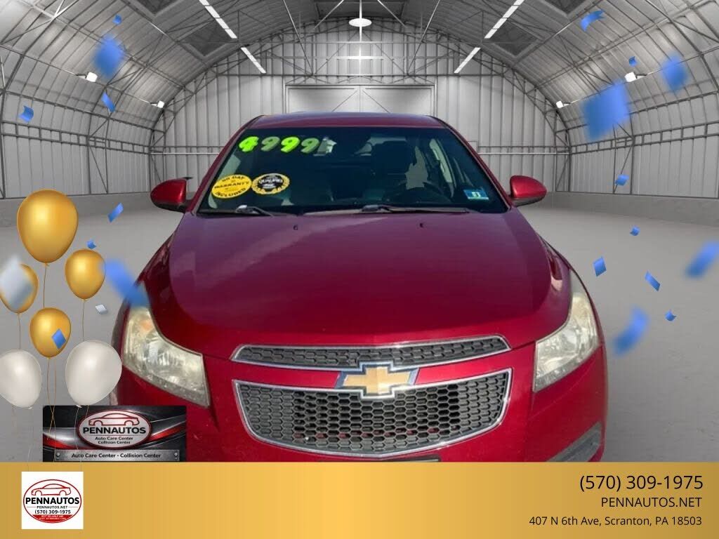 2012 CHEVROLET Cruze