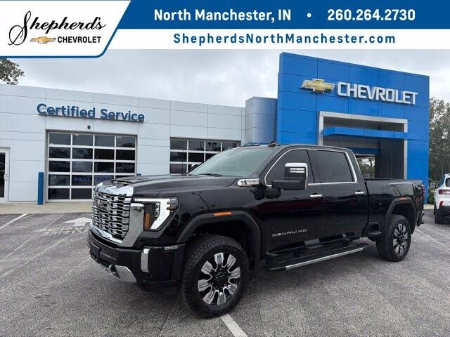 2025 GMC Sierra HD